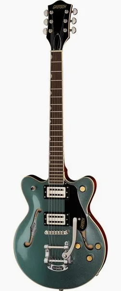 Gretsch G2655T STRML CB JR DC GNMTL framifrån