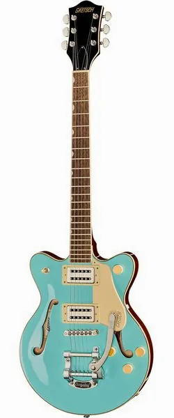 Gretsch G2655T STRML CBJR DC TROPICO framifrån