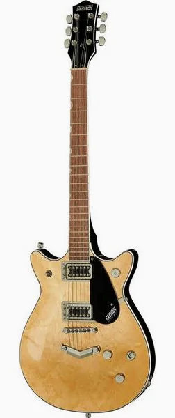 Gretsch G5222 EMTC D. Jet BT V-St. NAT framifrån