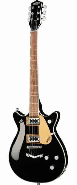 Gretsch G5222 EMTC D.Jet BT BLK framifrån