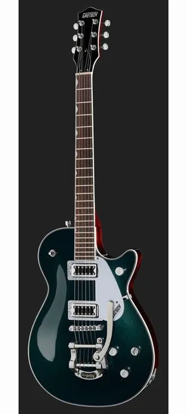 Gretsch G5230T Elmtc. Jet SC Bgsby CG, detalj 2