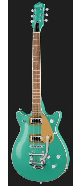 Gretsch G5232T EMTC Double Jet CGRN, detalj 2