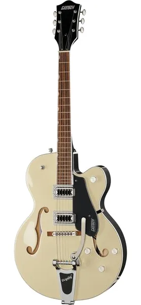 Gretsch G5420T EMTC CLS HLW VWT/GRY framifrån