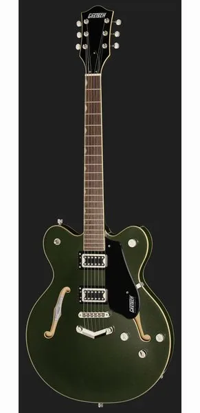 Gretsch G5622 EMTC CB OLV MET, detalj 2