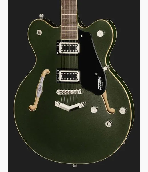 Gretsch G5622 EMTC CB OLV MET, detalj 4