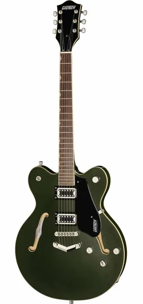 Gretsch G5622 EMTC CB OLV MET framifrån