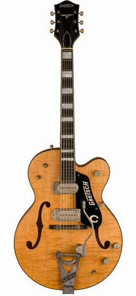 Gretsch G6120 59 Nash. LTD MB CH AN framifrån