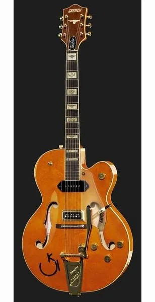 Gretsch G6120 Eddie Cochran, detalj 2