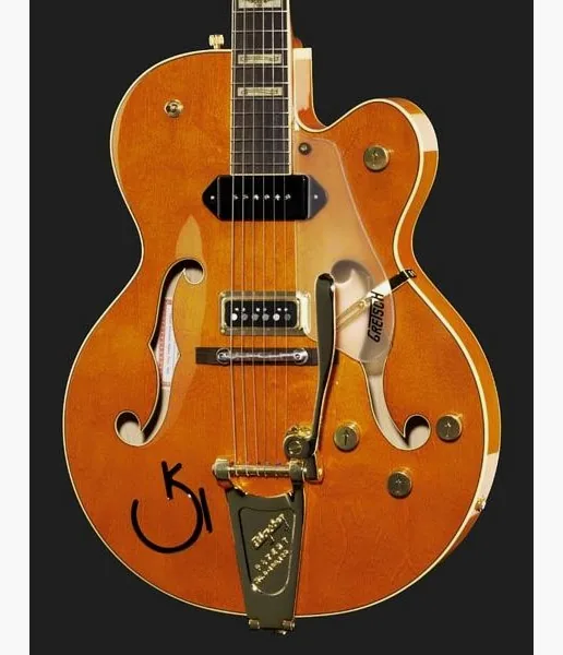Gretsch G6120 Eddie Cochran, detalj 4