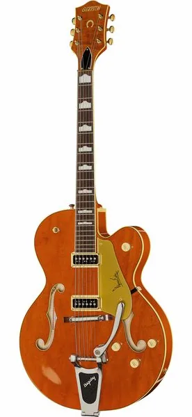 Gretsch G6120DE Duane Eddy framifrån
