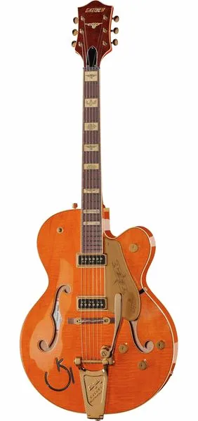 Gretsch G6120T-55VS Chet Atkins framifrån