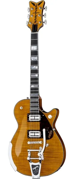 Gretsch G6134TFM-NH Nigel Hendroff AF framifrån