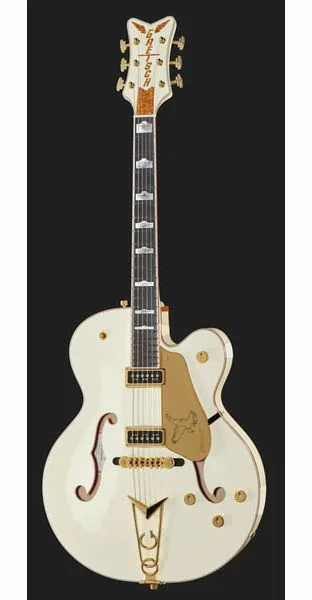 Gretsch G6136-55VS White Falcon, detalj 2
