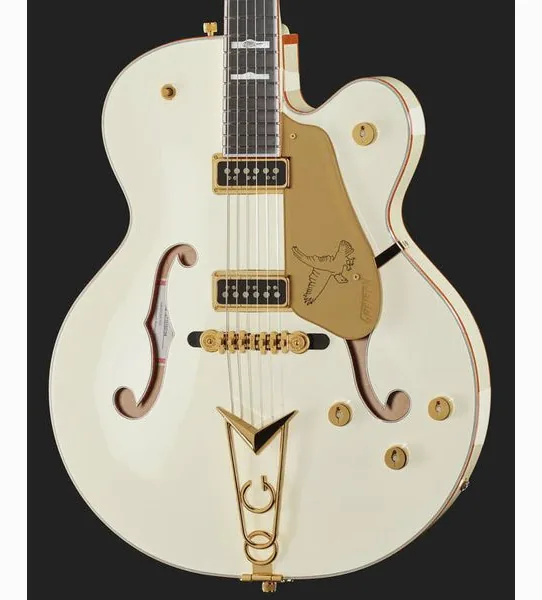 Gretsch G6136-55VS White Falcon, detalj 4