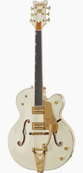 Gretsch G6136T-59VS White Falcon framifrån