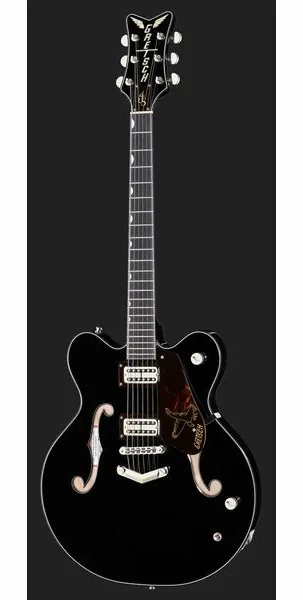 Gretsch G6636-RF Richard Fortus Black, detalj 2