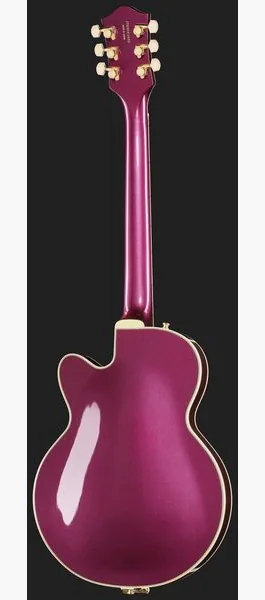 Gretsch Pro Broadkaster JR LX BLKBRY, detalj 3