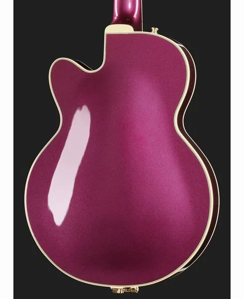 Gretsch Pro Broadkaster JR LX BLKBRY, detalj 5