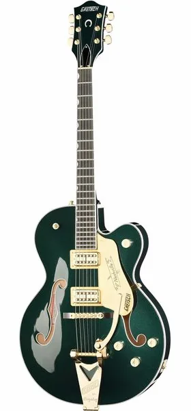 Gretsch Pro Nashville Bigsby CAD GRN framifrån