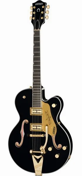 Gretsch Pro Nashville Bigsby MNS framifrån