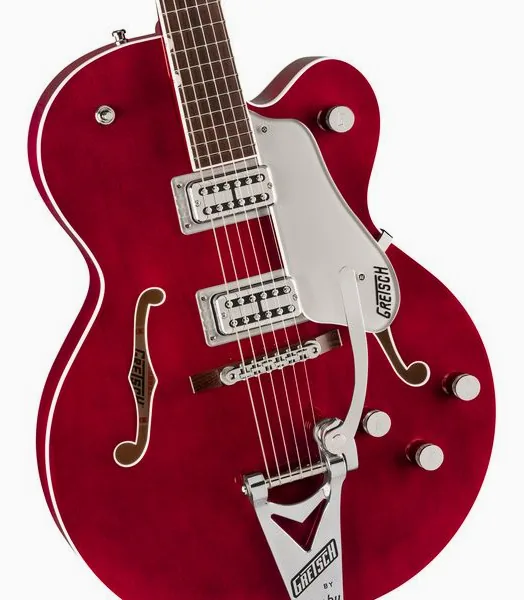 Gretsch Pro Tennessean Bigsby CHRY, detalj 3