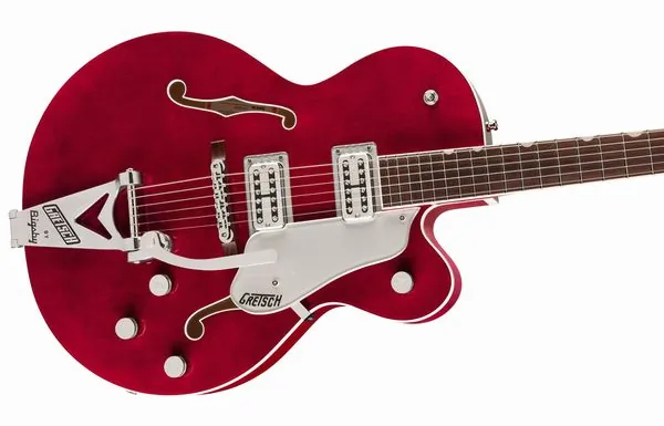 Gretsch Pro Tennessean Bigsby CHRY, detalj 4