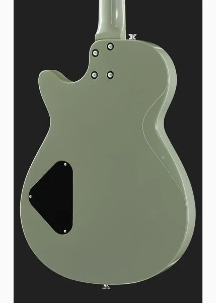 Gretsch STRML JET CLB 1PU OLV DRB, detalj 5