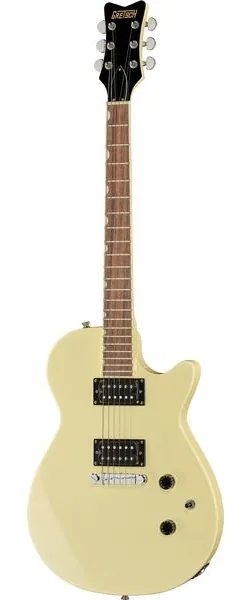 Gretsch STRML JET CLB AGD WHT framifrån
