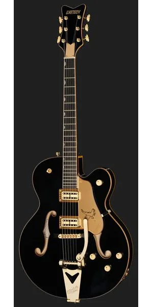 Gretsch Synchromatic Falcon BB Black, detalj 2