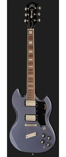 Guild Polara Deluxe Canyon Dusk, detalj 2