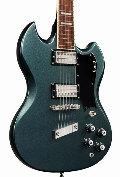Guild Polara Deluxe KWG, detalj 2