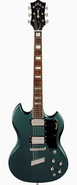 Guild Polara Deluxe KWG framifrån