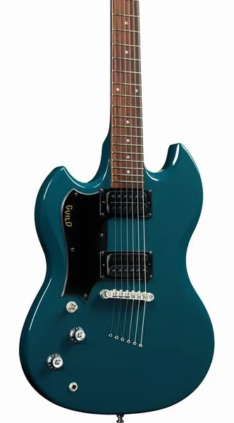 Guild Polara LH Blue Steel, detalj 4