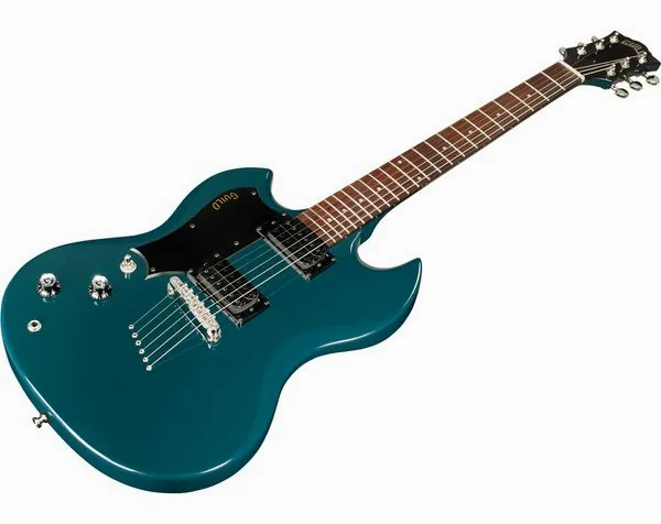 Guild Polara LH Blue Steel, detalj 5