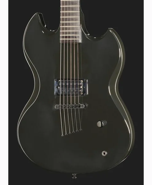 Guild Polara Night Edition Tungsten, detalj 4
