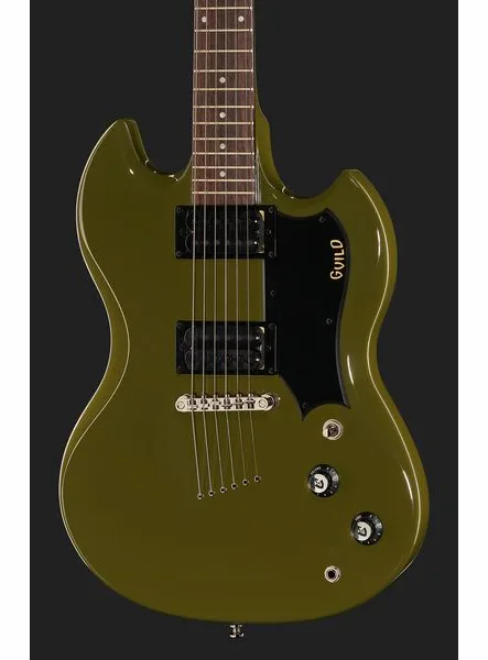 Guild Polara Phantom Green, detalj 4