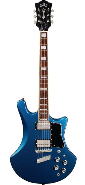 Guild S-300 Deluxe NBM, detalj 2