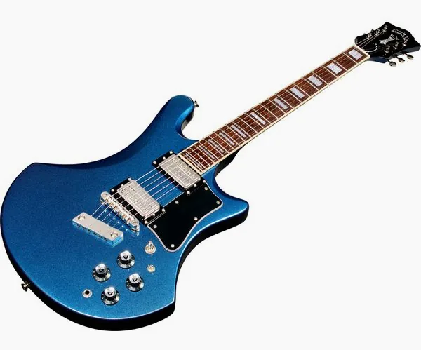 Guild S-300 Deluxe NBM, detalj 5