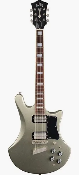 Guild S-300 Deluxe VSM, detalj 2