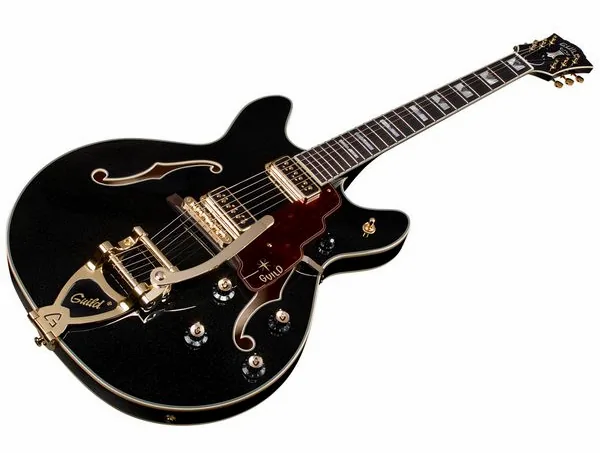 Guild Starfire Custom DC GVT BM, detalj 4
