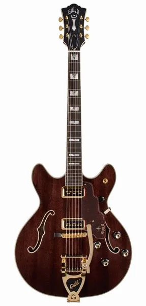 Guild Starfire Custom DC GVT NST, detalj 3