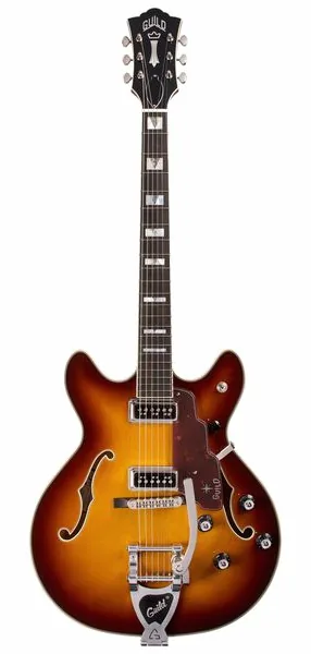 Guild Starfire Custom DC GVT ST, detalj 3