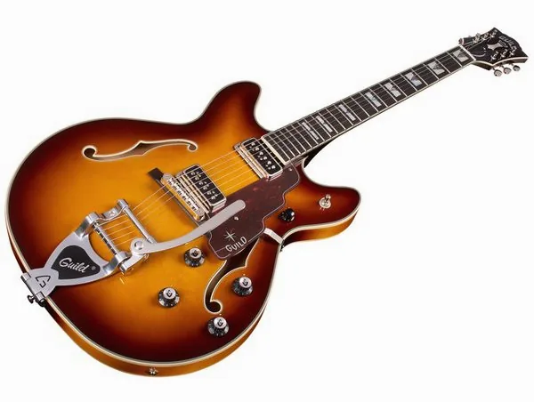 Guild Starfire Custom DC GVT ST, detalj 4