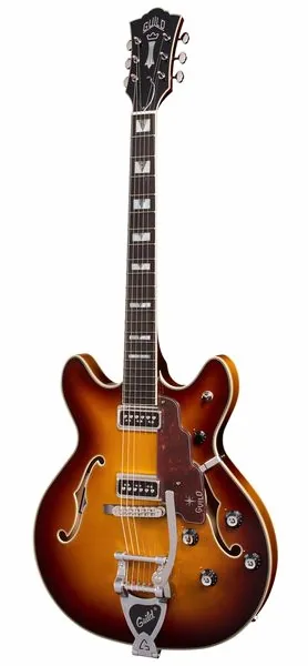 Guild Starfire Custom DC GVT ST framifrån