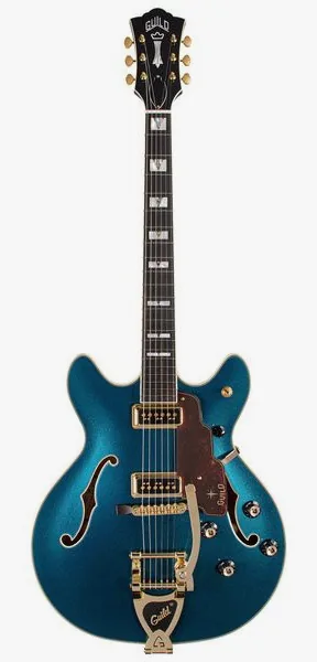 Guild Starfire Custom DC GVT TTD, detalj 3