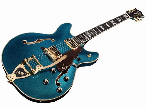 Guild Starfire Custom DC GVT TTD, detalj 4