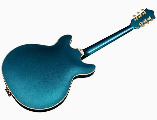 Guild Starfire Custom DC GVT TTD, detalj 5