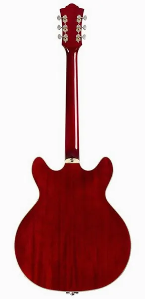 Guild Starfire Deluxe DC GVT CH, detalj 2