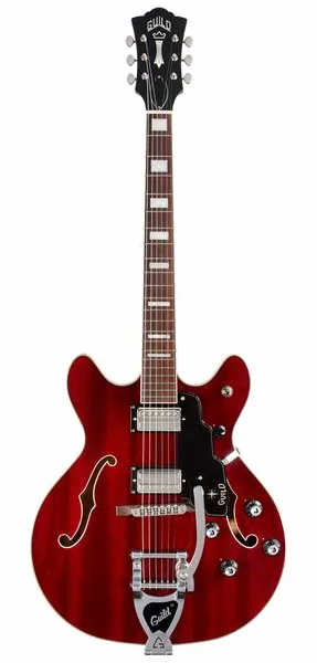 Guild Starfire Deluxe DC GVT CH, detalj 3