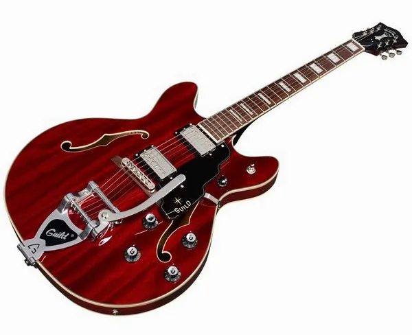 Guild Starfire Deluxe DC GVT CH, detalj 4